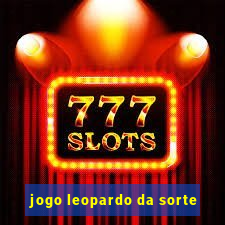 jogo leopardo da sorte